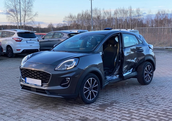 Ford Puma cena 36600 przebieg: 36681, rok produkcji 2021 z Świątniki Górne małe 277